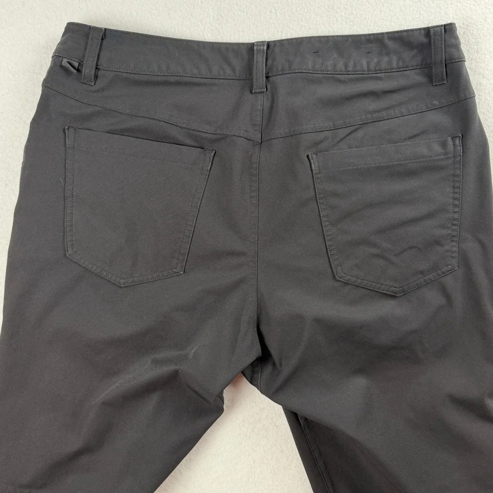 Lululemon Men's Straight Pants Black Sz 32